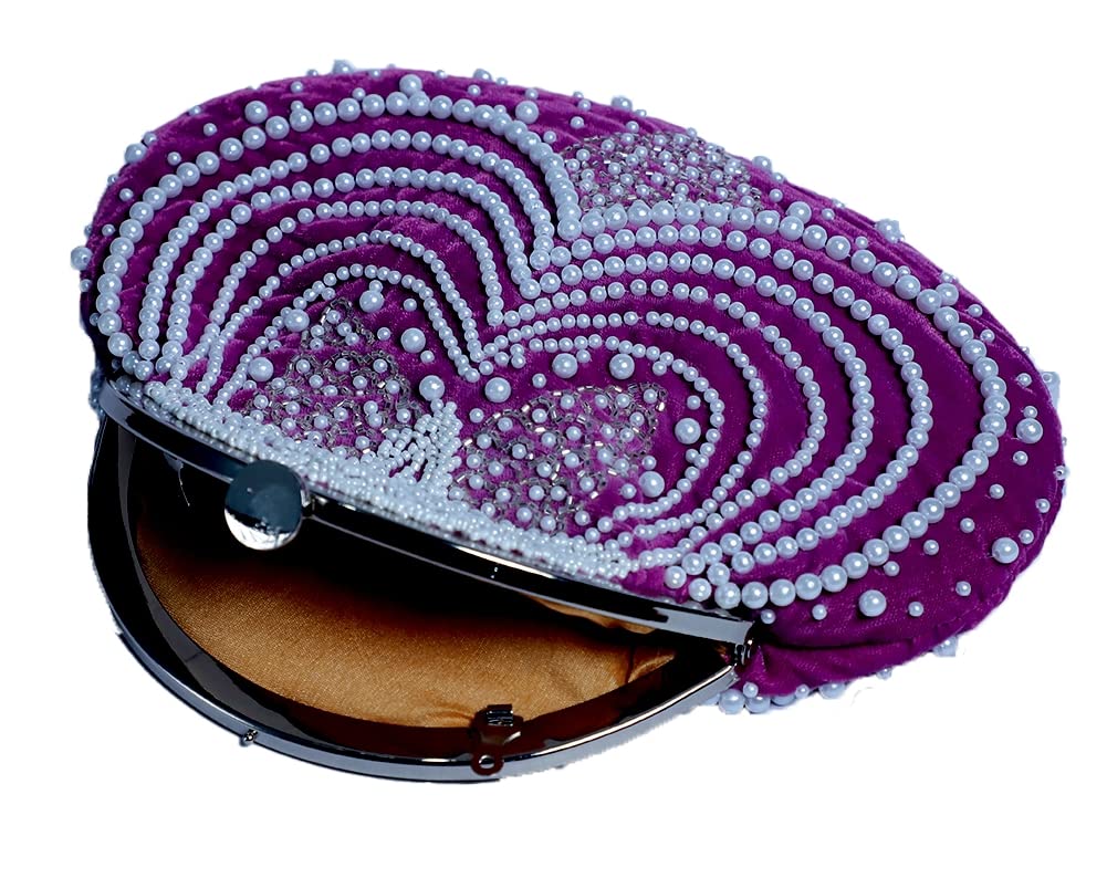 Amazon.com: ZAANU Ladies Genuine Leather Wallet, Rfid Coin Mini Pouch Money  Clip, Credit Card Coin Purse-purple|10 * 7 * 3CM : Clothing, Shoes & Jewelry